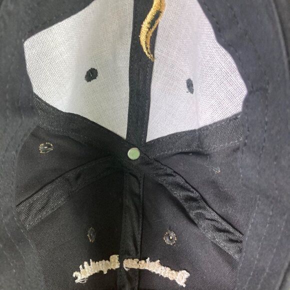 Cigar Hat Lot Cap Mens One Size Pro Festival 2016 Strapback Black Embroidered - Picture 10 of 10